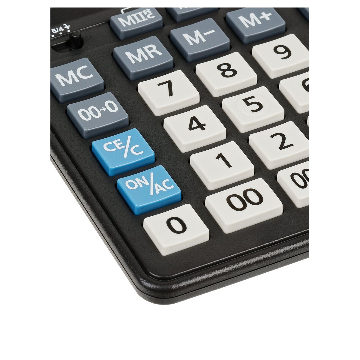 Калькулятор настольный Eleven Business Line CDB1401-BK, 14 разрядов, двойное питание, 155×205×35мм, черный
