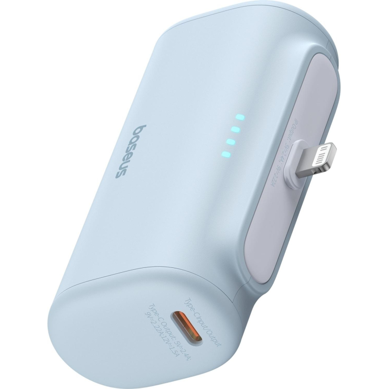 Внешний аккумулятор Baseus Compact MFI 5k mAh 20W BL (BAS-P1006830731300)