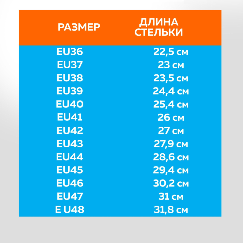Полуботинки TOPFORT 2 МПП, ПУ/ТПУ р.48