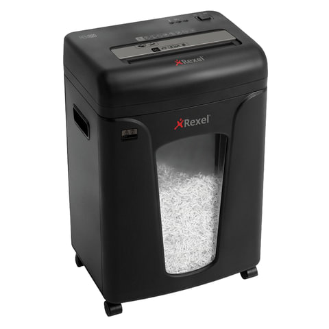Уничтожитель документов Rexel REM820, 4ур. секр, 2х15 мм, 8л, 20 лтр.