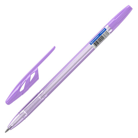 Ручка шариковая BRAUBERG «ULTRA PASTEL», СИНЯЯ, узел 0.7 мм, чернила ГЕРМАНИЯ, наконечник ШВЕЙЦАРИЯ