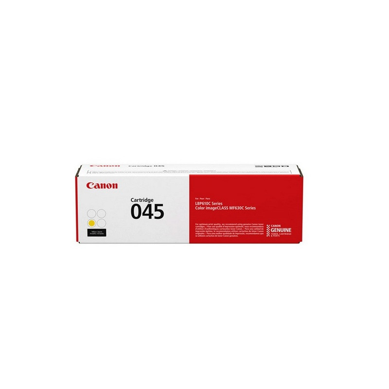 превью Картридж лазерный Canon 045 Y 1239C002 оригинальный желтый