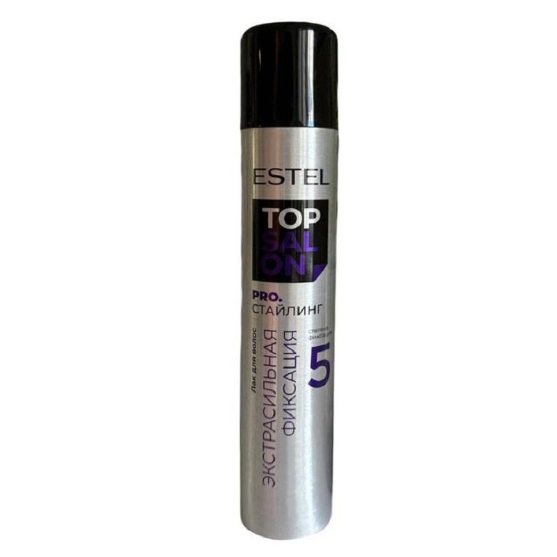 Лак ESTEL TOP SALON PRO. СТАЙЛИНГ экстрасил фикс 400мл ETS/L5/400