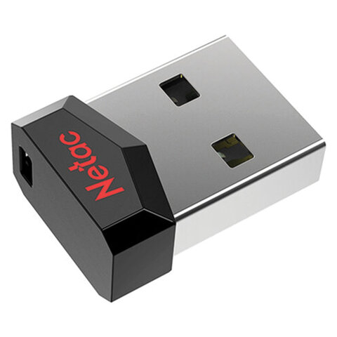 превью Флеш-диск 16GB NETAC UM81, USB 2.0, черный-20BK