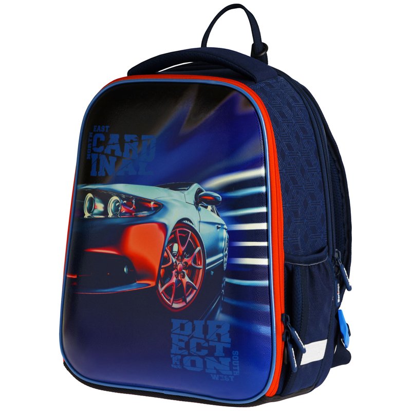 превью Ранец Berlingo Expert Mini «Cardinal» 36×27×14см, 2 отделения, 2 кармана, анатомическая спинка, мешок для обуви