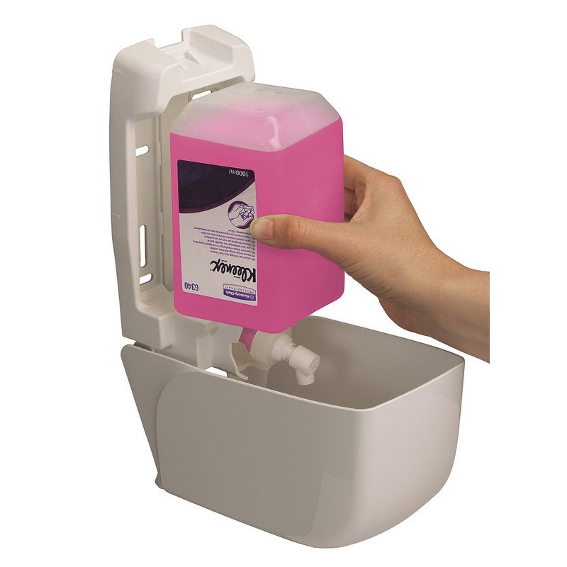 Дозатор для жидкого мыла Kimberly Clark Aquarius 6948 пластиковый 1 л