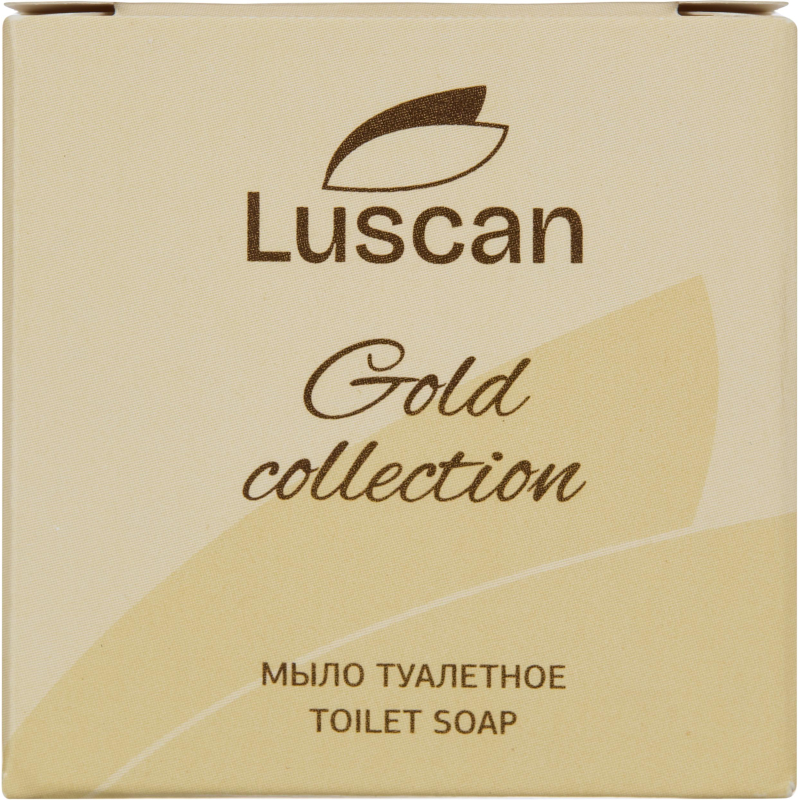 превью Мыло туалетное Luscan Gold Collection, картон, 20гр, 500 шт/наб