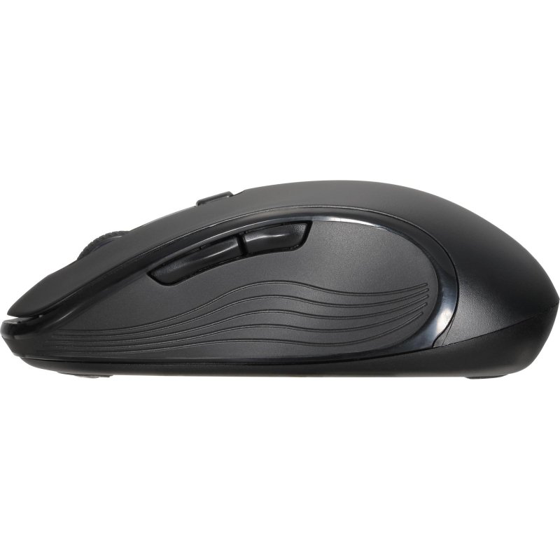 Мышь компьютерная Acer OMR303 черный оптическая 1600dpi/6but беспровод. USB