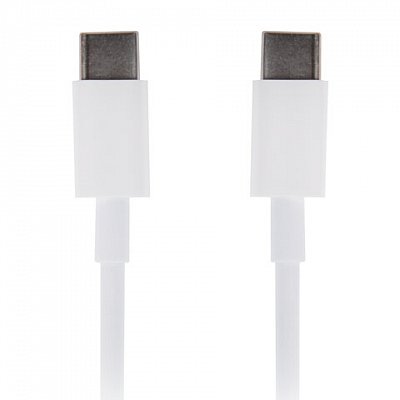Кабель USB Type-C-Type-C с поддержкой быстрой зарядкибелый1 мSONNENмедный513613