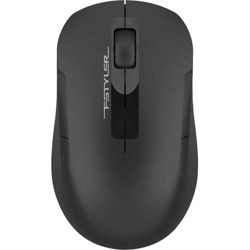 Мышь компьютерная A4Tech Fstyler(FG15CS AIR2 BLACK)чер.1200dpi silentUSB 3b
