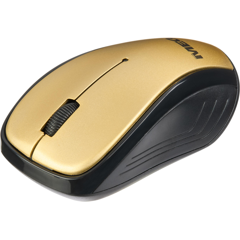 Мышь компьютерная ProMega jet WM009 USB WLS RT/2 ААА/dpi 1200/3 кн/бежевый