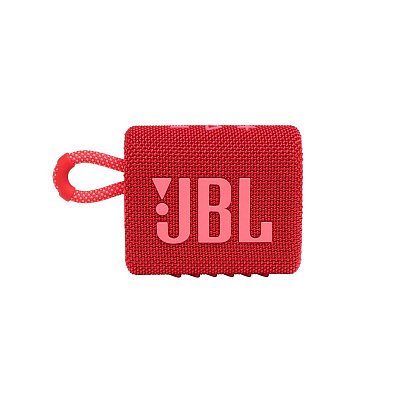 Акустическая система JBL GO 3 красная (JBLGO3RED)