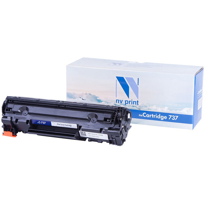 превью Картридж совм. NV Print 737 черный для Canon i-SENSYS MF210/211/212/216/217/220 (2400стр)