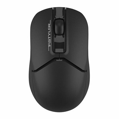 Мышь беспроводная с бесшумным кликом A4TECH Fstyler FG12S, USB, 3 кнопки, оптическая