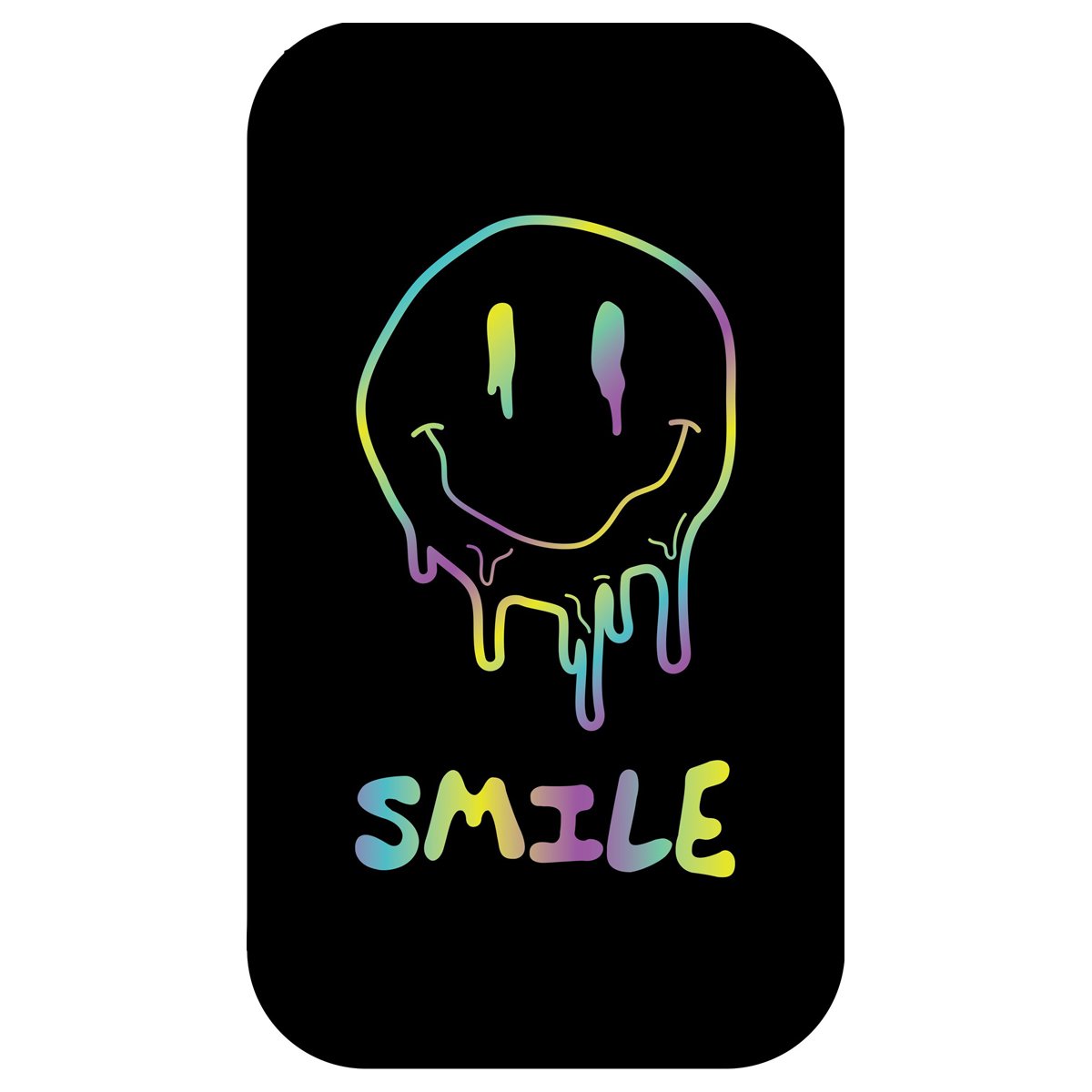 превью Пенал 2 отделения, 190×105 ArtSpace «Dark smile», ламинированный картон