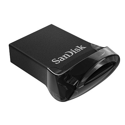 Флеш-память SanDisk Ultra Fit 32 Gb USB 3.0 черная