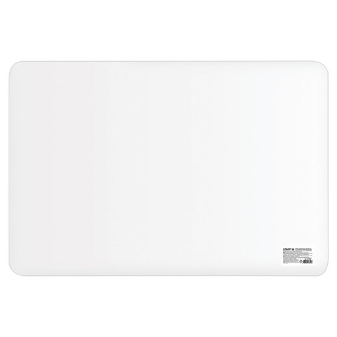 Коврик-подкладка настольный для письма, 48×65 см, STAFF, прозрачный