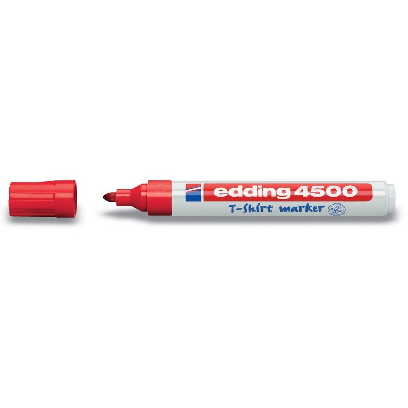 превью Набор маркеров для ткани Edding E-4500/5s (5 штук)