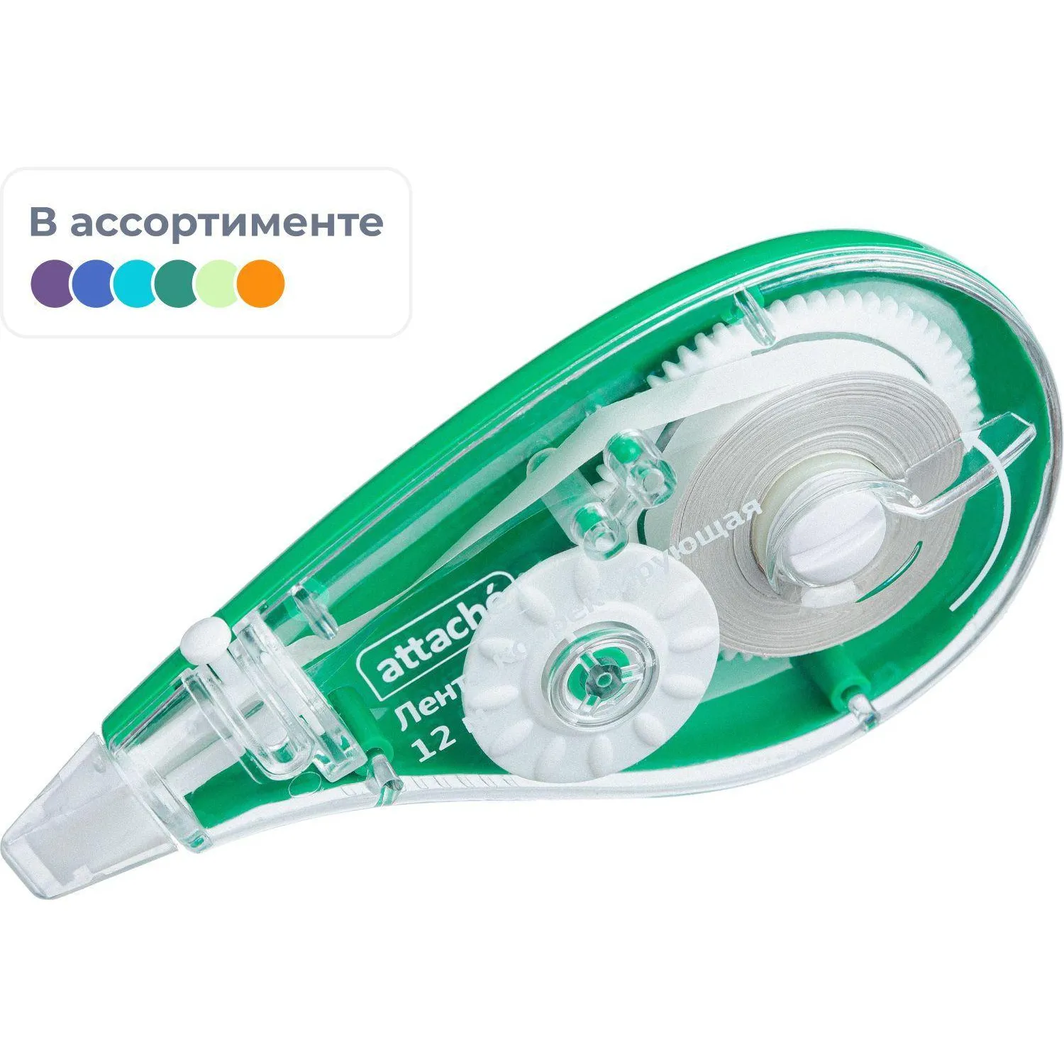 превью Корректирующая лента Attache Precious 5 мм х 12 м