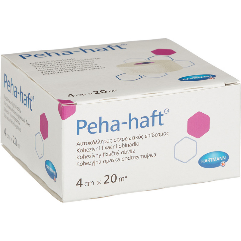Перевяз. ср-ва Самофиксирующийся бинт 20 м х 4 см, PEHA-HAFT