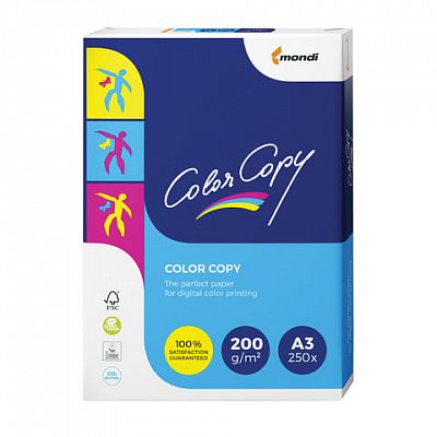 Бумага для цветной лазерной печати Color Copy (А3, 200 г/кв. м, 250 листов)