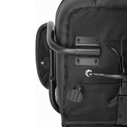 Кресло офисное BRABIX PREMIUM «Heavy Duty HD-002», усиленное, НАГРУЗКА до 200 кг, экокожа