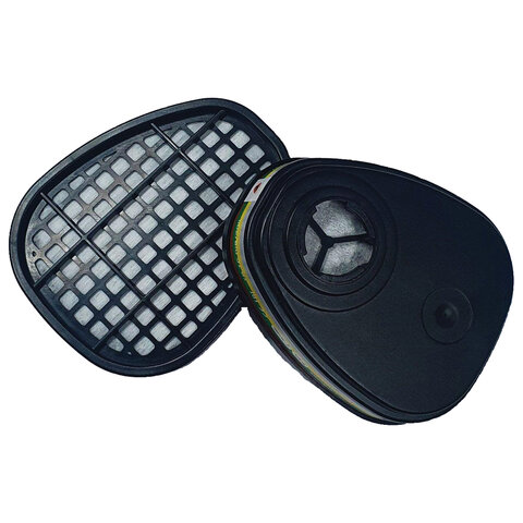 превью Фильтр противогазовый Jeta Safety 6541, комплект 2 шт., аммиак, органические и неорганические газы класса ABEK1