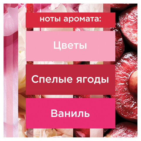 Сменный баллон 269 мл, GLADE «Пион и сочные ягоды» для автоматических освежителей