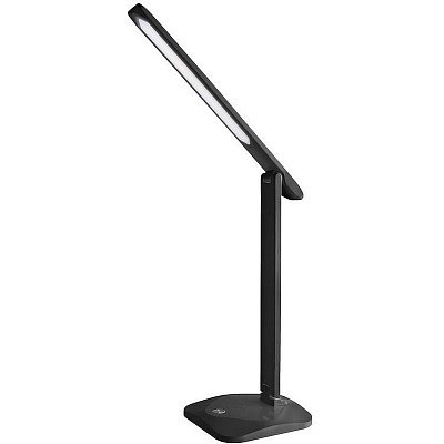 Светильник Ultraflash UF-731 C02 черный (Led,11Вт, 3 цвет. темп.,3ур. ярк)