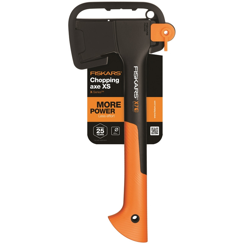Топор универсальный FISKARS X7-XS, длина 354 мм, вес 640 г, топорище из материал