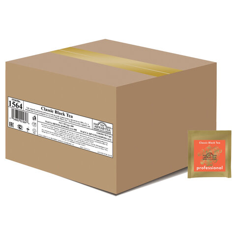 превью Чай AHMAD «Classic Black Tea» Professional, черный, 300 пакетиков с ярлычками по 2 г
