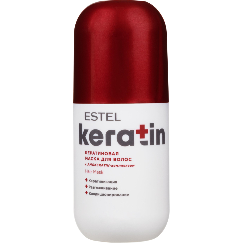 превью Маска кератиновая для волос ESTEL KERATIN EK/M300, 300 мл