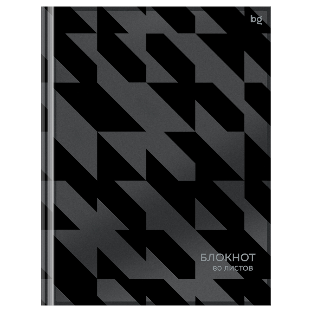 превью Бизнес-блокнот А5, 80л., BG «Классический стиль», матовая ламинация, выб. лак