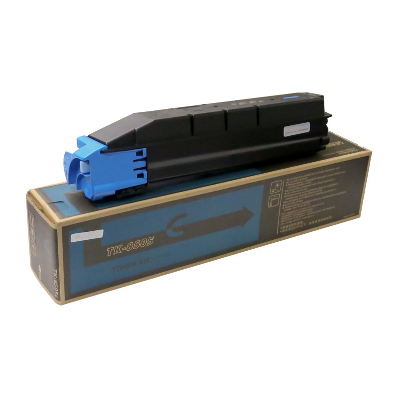 Тонер-картридж Kyocera TK-8505C голубой