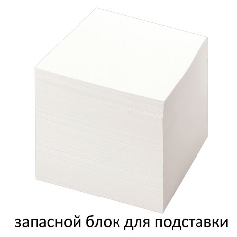 Блок для записей STAFF непроклеенныйкуб 8×8х8 смбелыйбелизна 90-92%111980