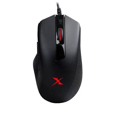 Мышь компьютерная A4Tech Bloody (X5 Max) черный/оптическая/10000dpi/9кн