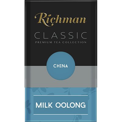 Чай Richman Молочный оолонг зеленый китайский крупнолистовой 100г