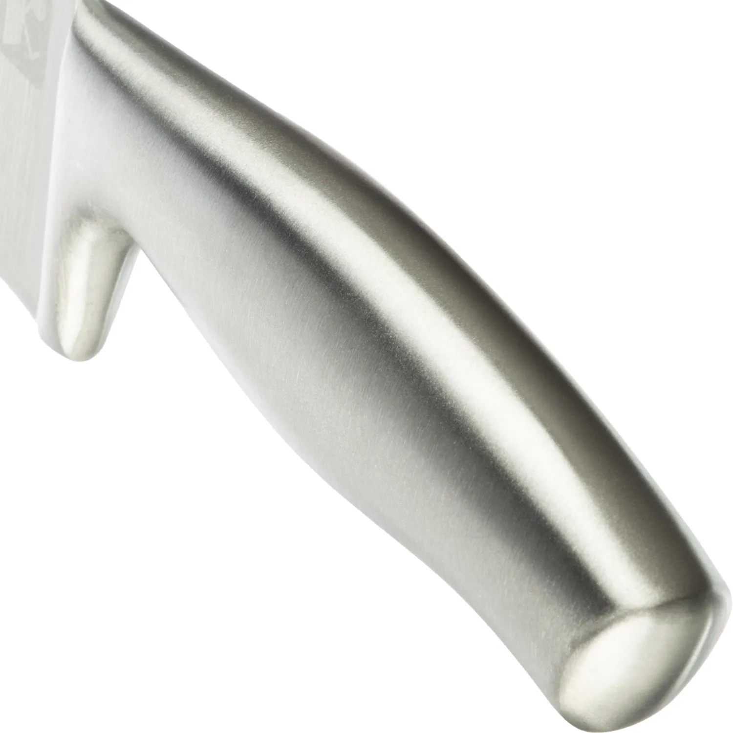 Нож поварской лез 200мм толщ 2.5мм 3Cr13 ручка матированная нерж сталь