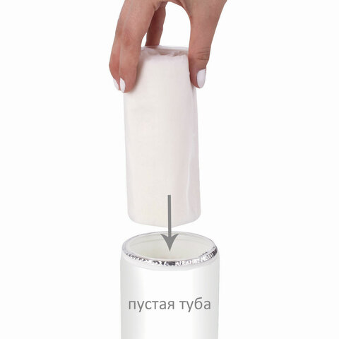 Чистящие салфетки для экранов и пластика (запасной блок) BRAUBERG, 100 шт., влажные