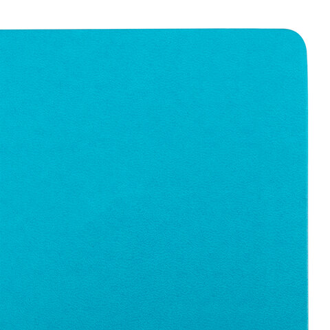 Блокнот-скетчбук БОЛЬШОЙ ФОРМАТ (180×250 мм) В5, BRAUBERG ULTRA, 80 г/м2, 96 л., без линовки, бирюзовый