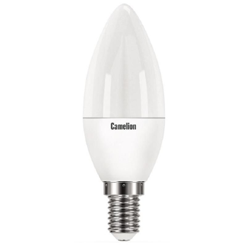 Лампа светодиодная Camelion LED12-C35/865/E14 12Вт 220В
