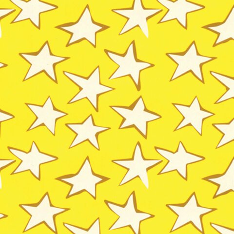 Цветная бумага, А4, офсетная САМОКЛЕЯЩАЯСЯ, 5 листов 5 цветов, «ЗВЕЗДЫ», 80 г/м2, ОСТРОВ СОКРОВИЩ, 210×297 мм