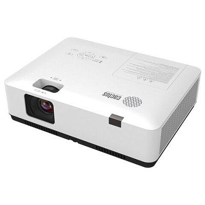 Проектор CACTUS CS-S1. WT, 3 LCD, 1024×768, 16:9, 4:3, 34000 лм, 15000:1, 3.06 кг