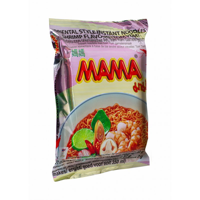 Лапша Мама тайская со вкусом Том Ям 60 г