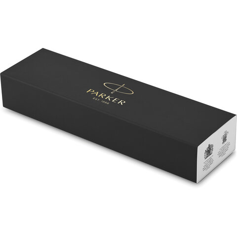 Ручка перьевая Jotter FP Stainless steel CT синяя серебристый корпус (артикул производителя 2030946)