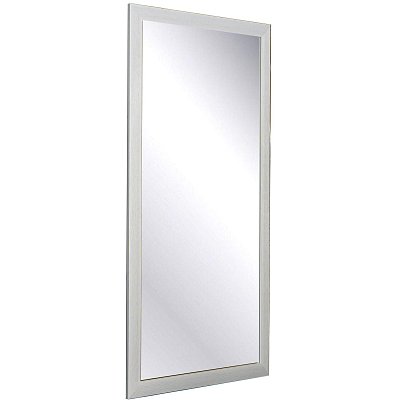 Зеркало МГЛ_ настенное НБ56 (550×1020) багет ПЛС белый