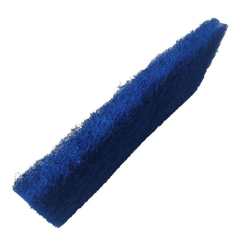 Пад ручной Haccper Nobrush средней жесткости синий 250×120×25 мм 5 штук в упаковке