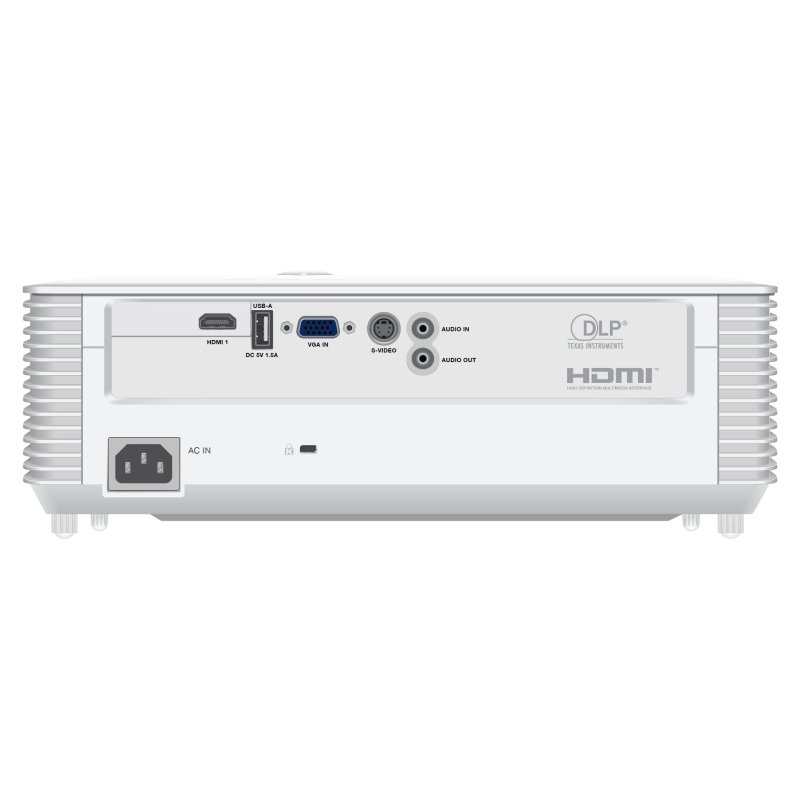 Проектор Exell EXD101W, 3800 lm, 1024×768, 30000:1, HDMI, VGA