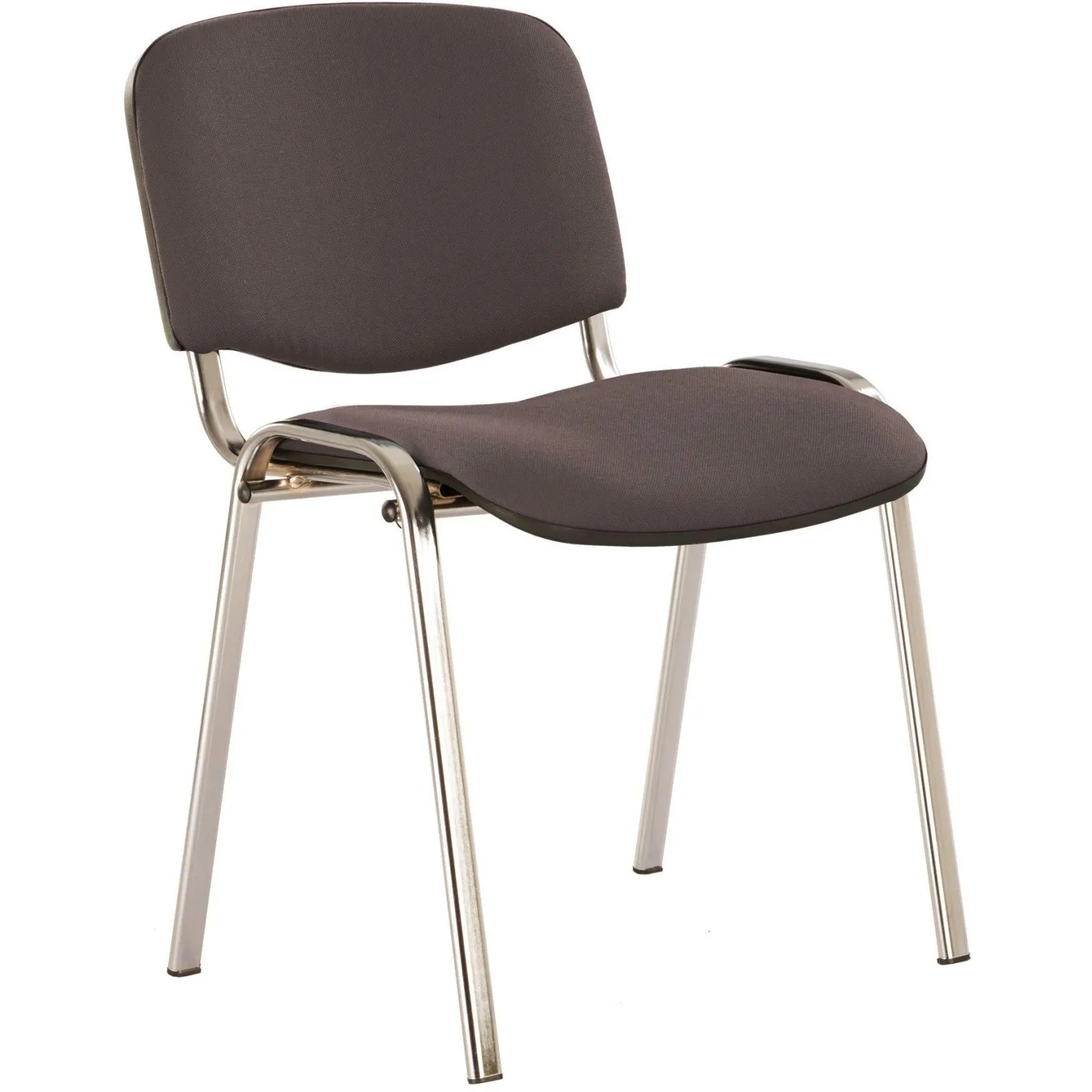 превью Стул офисный Easy Chair Изо/Iso серый (ткань, металл) (1162161)