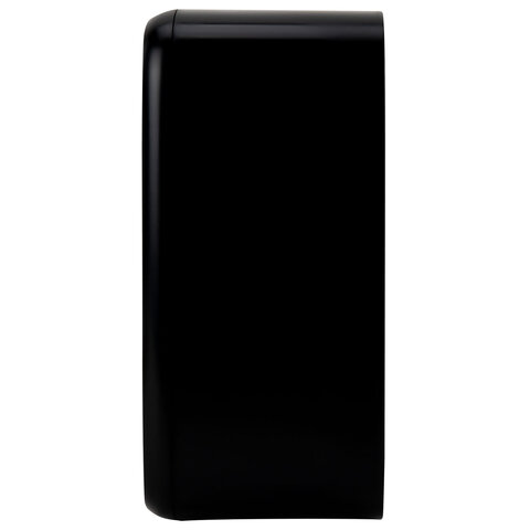 Диспенсер для полотенец LAIMA PROFESSIONAL PREMIUM BLACK (Система H3), V-сложения, черный, ABS-пластик